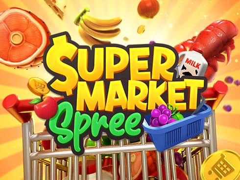 Supermarket Spree game screenshot
