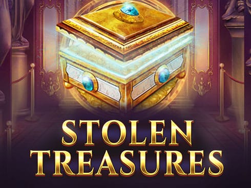 Stolen Treasures game screenshot