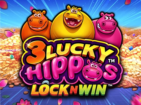 3 Lucky Hippos game thumbnail
